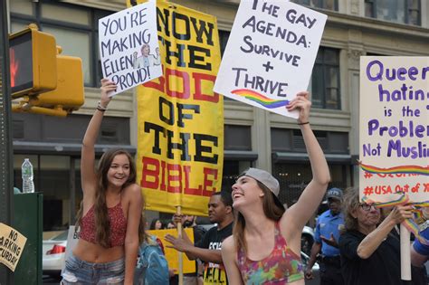 see nycpride in all it s rainbow glory teen vogue