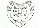 Maskers Kleurplaten Dieren Masken Kleurplaat Masque Masques Coloriages Animaatjes Malvorlage Animes sketch template