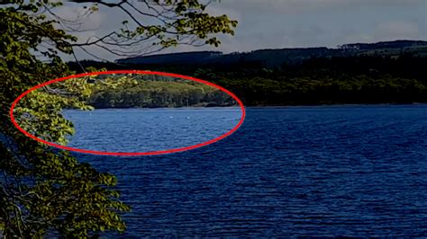 Loch Ness Monster’s Humps Caught On Video Racing Through The Water