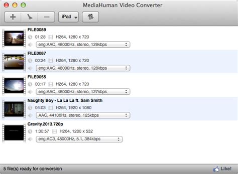 mediahuman video converter converts avi mp4 mkv 3gp flv mov wmv and much more