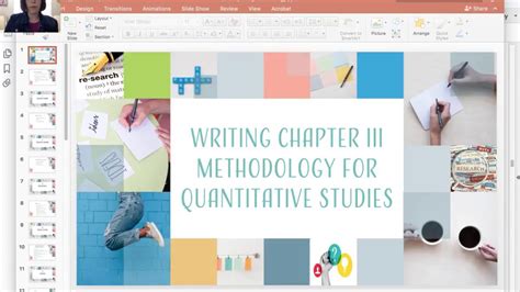 methodology writing chapter iii   quantitative thesis proposal