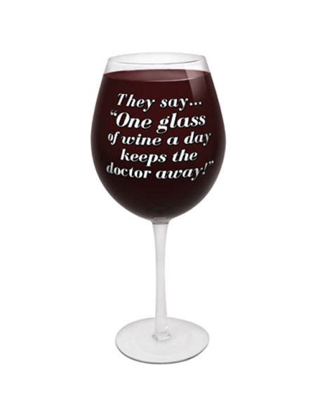 Worlds Largest Wine Glass Novelty Ts With Images
