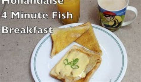 hollandaise  minute fish breakfast video recipe cheekyricho recipe flow