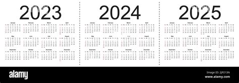 simple editable vector calendars  year    week starts