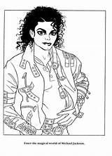 Coloring Jackson Michael Pages Book Print Moonwalker Adults Thriller Printable Adult Books Michaels Deviantart People Color Letscolorit Colouring Sheets Kids sketch template