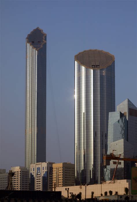 world trade center abu dhabi complex  skyscraper center