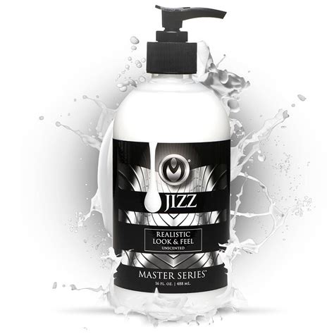 Jizz Unscented Water Based Lube – 16oz – The Bdsm Toy Shop