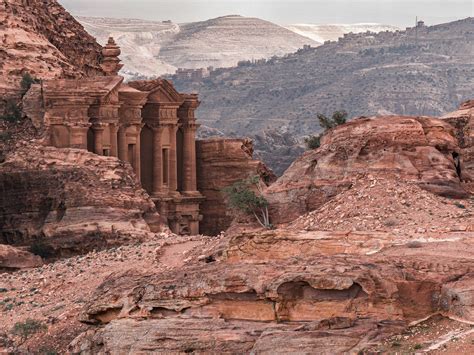 randonnees en jordanie experiences du monde treck petra