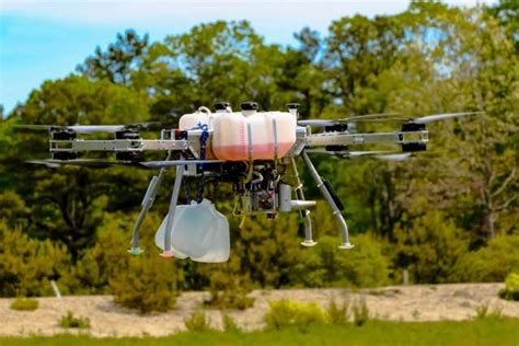 hybrid drones carry heavier payloads  greater distances