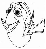 Dory Coloring Pages Finding Printable Getdrawings sketch template