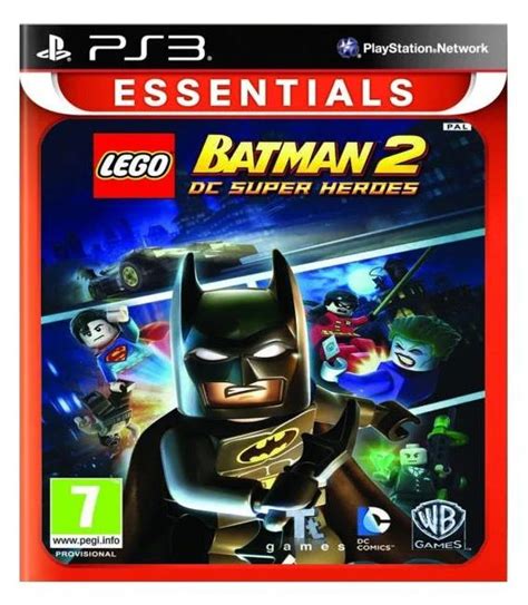 lego batman  dc super heroes essentials prices pal playstation