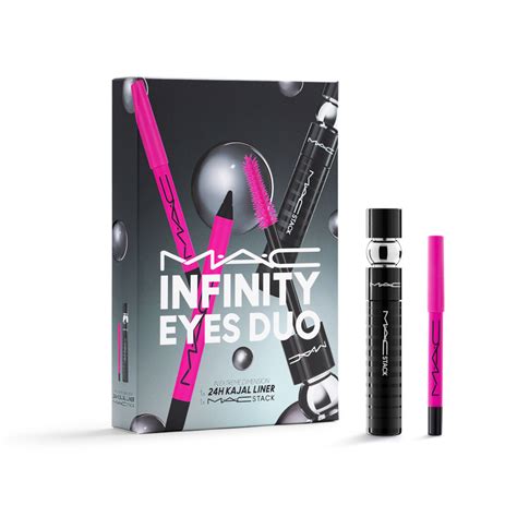 infinity eyes duo mascara kit mac cosmetics nordic site