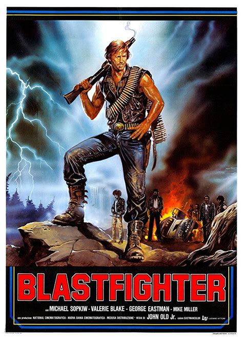 Blastfighter 1984 Classic Films Posters Cheesy Movies Post