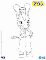 Zou Coloring Pages Coloriage Choose Board sketch template