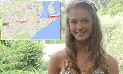 body found a few kilometres from home of missing teen taylor almond daily mail online