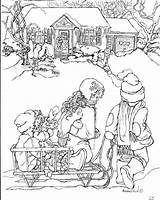 Coloring Pages Etsy Color Book Adult Print Snow Christmas картины рождественские Instant раскраски рисунки Choose Board Children sketch template