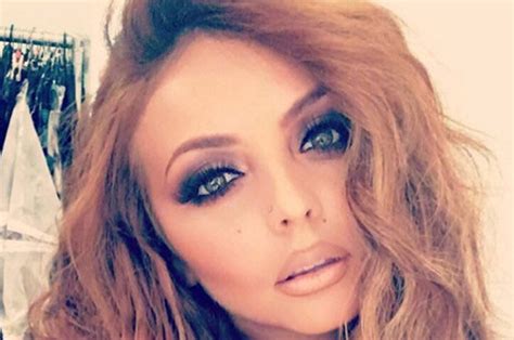 Jesy Nelson Instagram Little Mix Star Oozes Sex Appeal In Hot Selfie