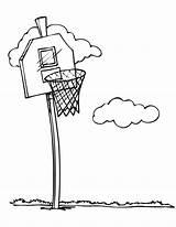 Basketball Coloring Pages Kids Printactivities Print Appear Printables Printed Only When Will Do Draw sketch template