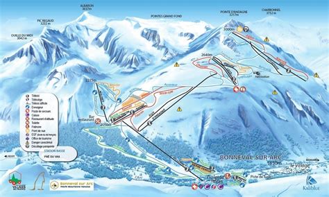 bonneval sur arc domaine skiable forfait de ski remontees