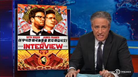 jon stewart mocks the us response to north korea after