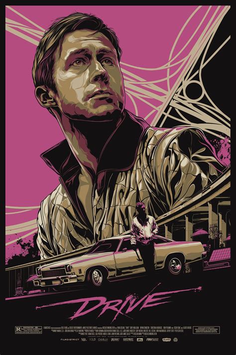 drive    posters mondo posters drive  poster