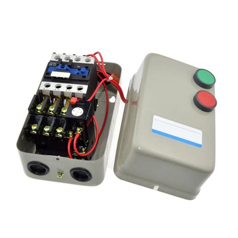 le  ac contactor high efficiency motor magnetic starter distribution board circuit breaker
