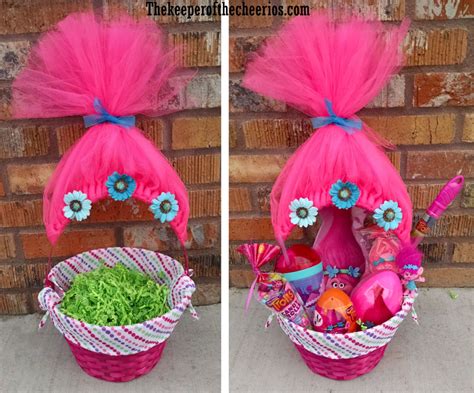 trolls movie easter basket idea the keeper of the cheerios