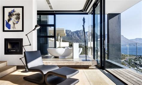 sloping lot home design  south africa