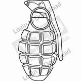 Grenade Essentials sketch template