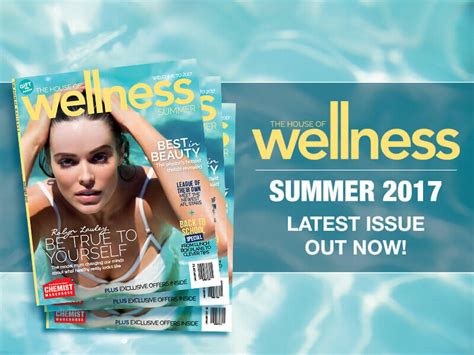 The House Of Wellness Summer 2017 Magazine Robyn Lawley