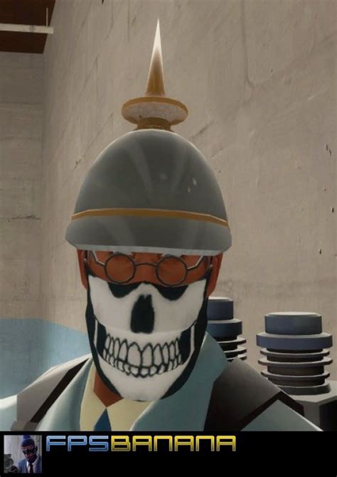 medic s skull mask [team fortress 2] [mods]
