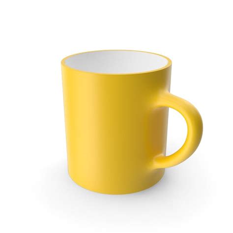 yellow cup  pixelsquid  envato elements