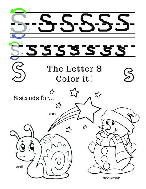 printable alphabet coloring pages instant  pre  etsy