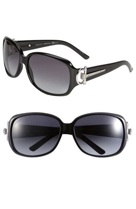 gucci 58mm oversized square sunglasses nordstrom