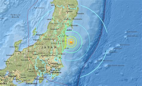 This Week S Fukushima Earthquake Was An Aftershock From 2011 Gizmodo