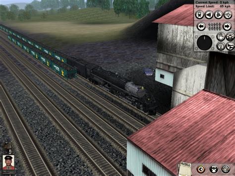 trainz railroad simulator  demo auran games   borrow