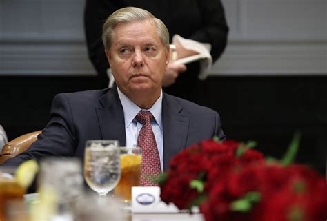 lindsey graham accused  illegally soliciting donations  federal building