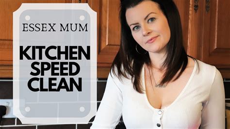 clean with me an essex mums kitchen clean youtube