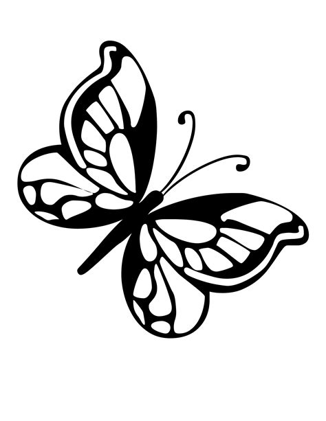 gambar  ideas monarch butterfly coloring page emergingartspdx mini