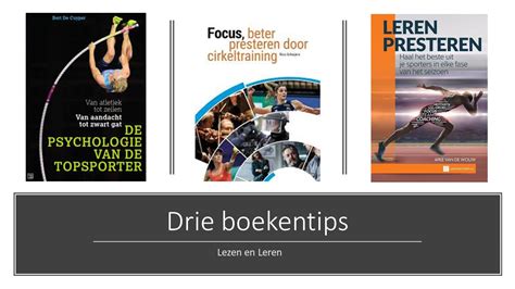 drie boeken  sportpsychologie train de trainer