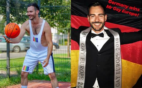 Mr Gay Europe 2018 élu En Pologne Malgré Des Manifestations Anti Lgbt