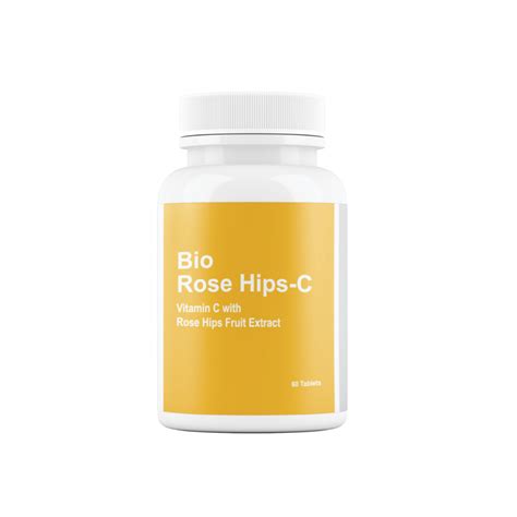 health shop bio rose hips  mg tab
