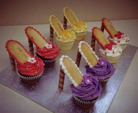 how to make high heel shoe cupcakes step by step diy tutorial