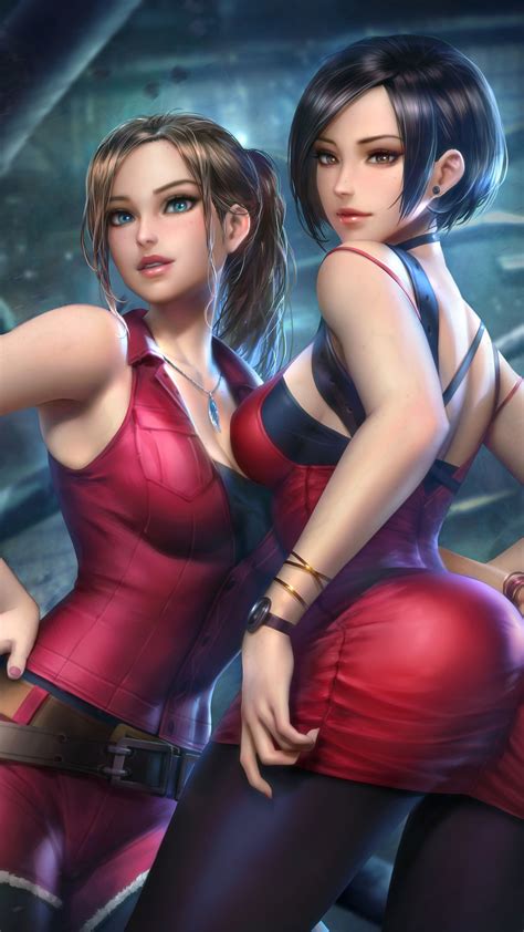 ada wong claire redfield resident evil resident evil 2 resident evil 2