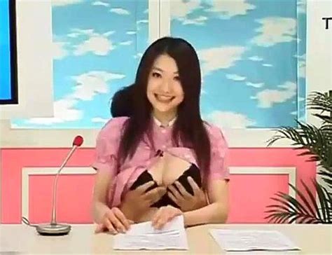 Watch お天気お姉さん Azumi Mizushima Caster Public Porn Spankbang