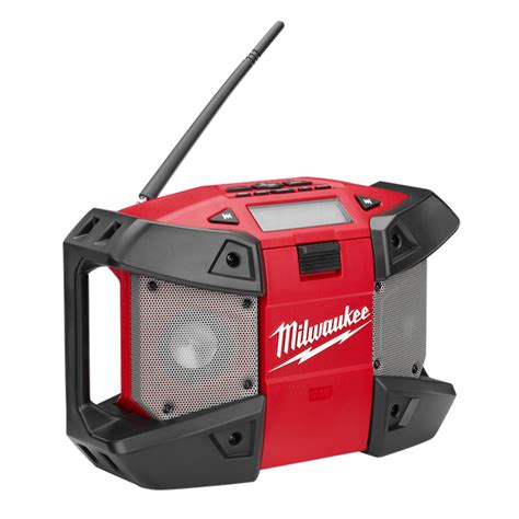 Milwaukee M12™ Jobsite Radio Tool Only C12jsr 0 Milwaukee Tool