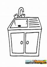 Sink Float sketch template