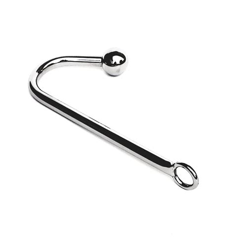anal hooks in two sizes stainless steel sex toys bdsm anal etsy sweden