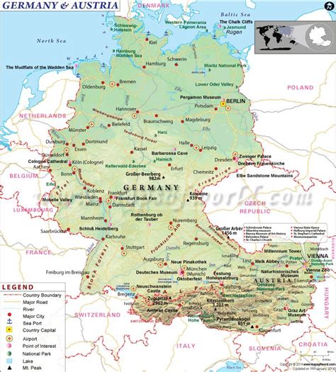 map of germany and austria maps pinterest europe