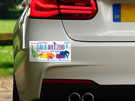 cheap bumper stickers custom printed   type  vehicle